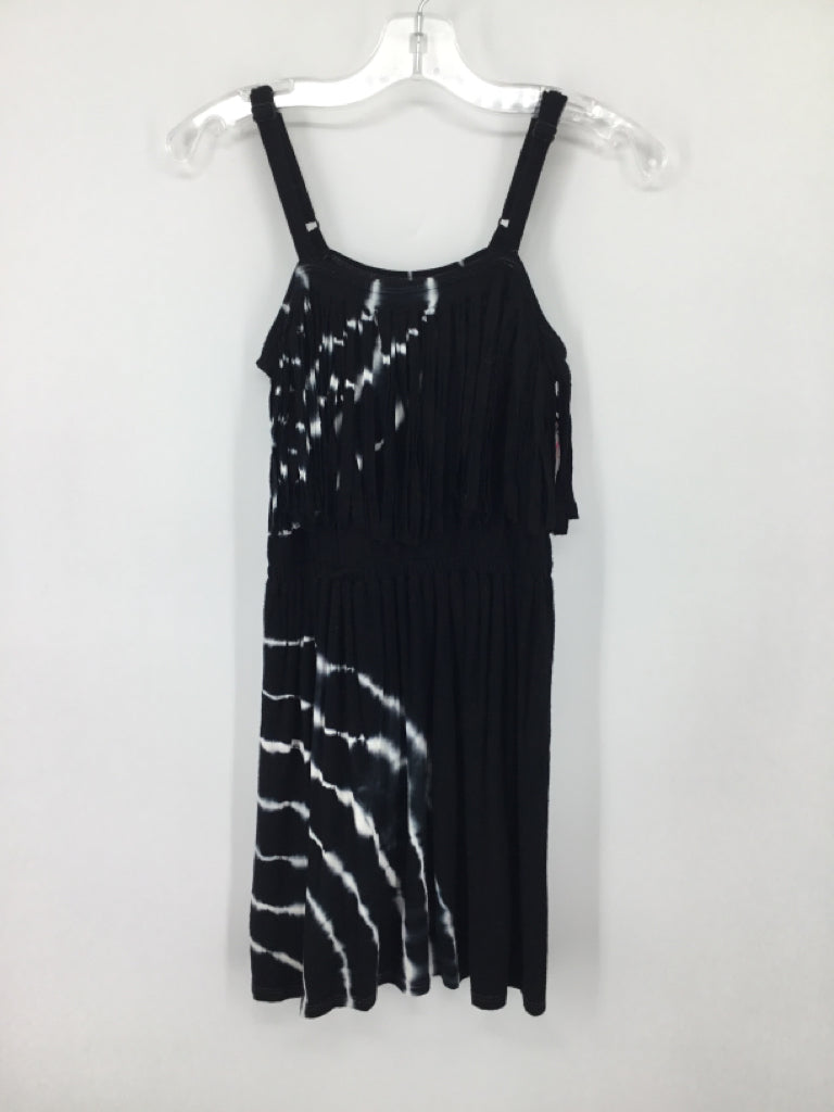 Justice Child Size 8 Black Dress - girls