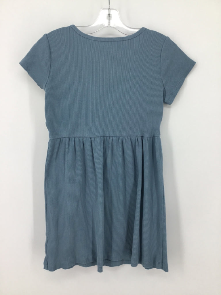 Carter's Child Size 10 Blue Dress - girls