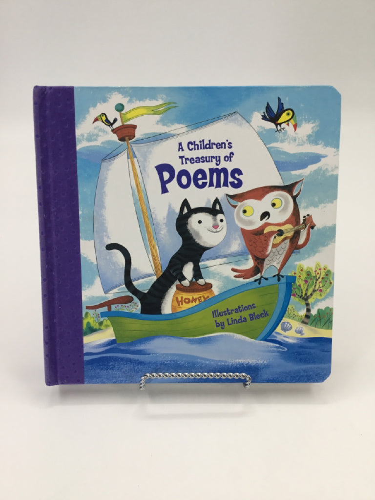 A Children's Treasury of Poems Board Book