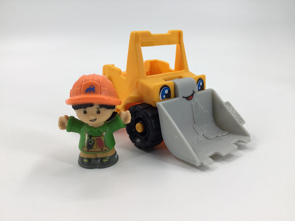 Fisher-Price Little People Bulldozer Vehicle & Figure