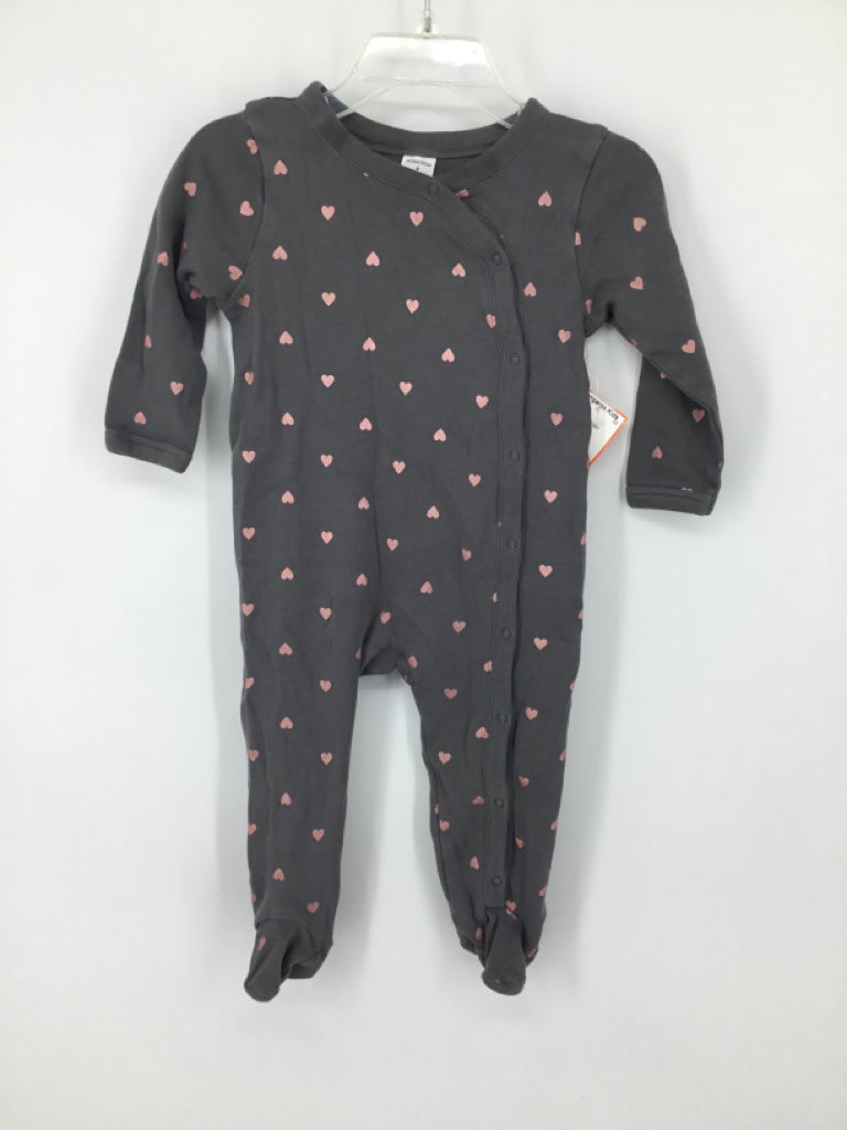 Nordstrom Child Size 9 Months Gray Sleepers