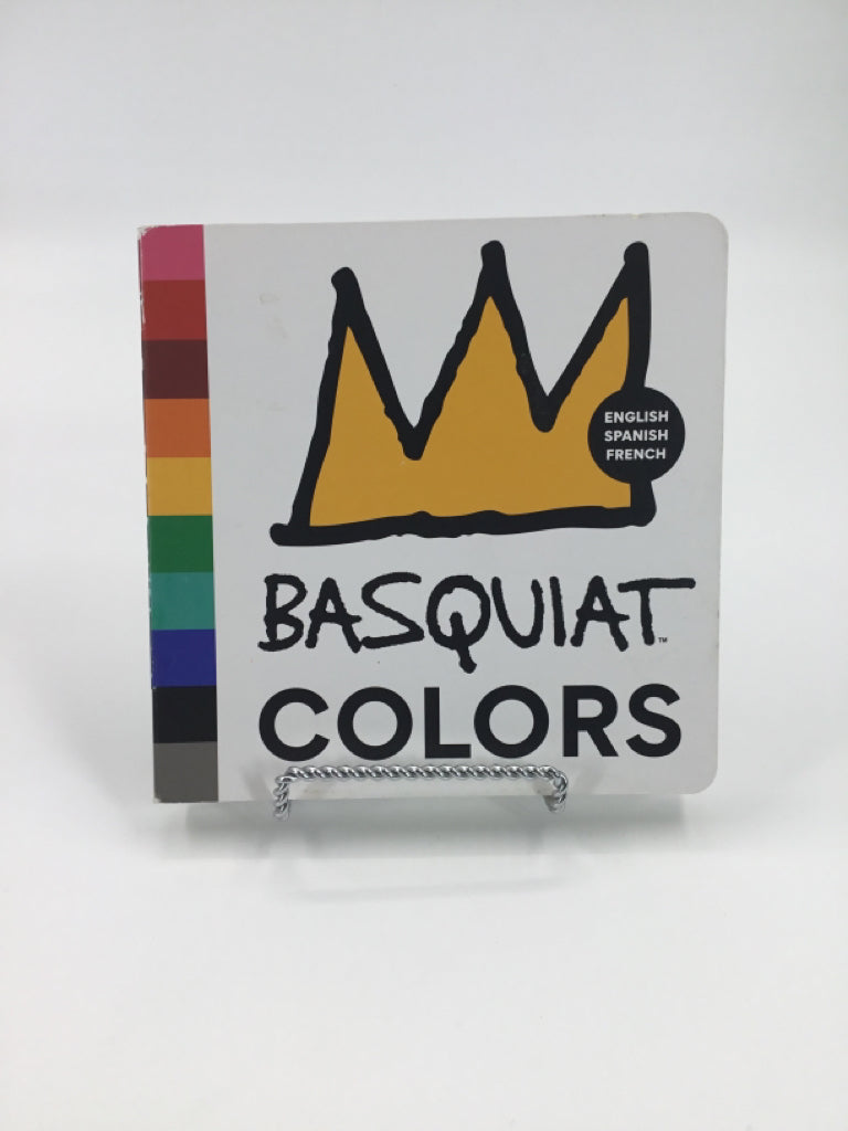 Basquiat Colors Board Book
