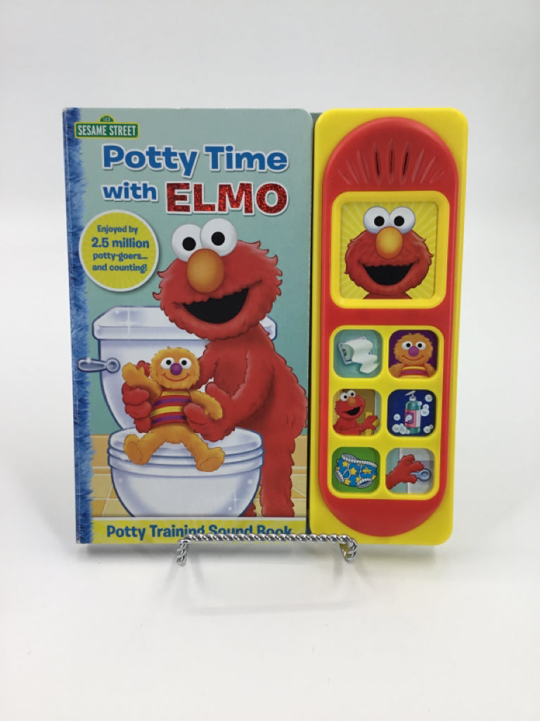 Potty Time with Elmo Sound Board Book