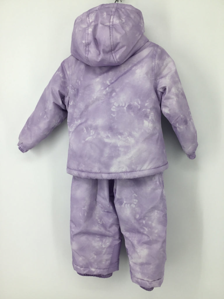Snozu Child Size 2 Purple Outerwear - girls