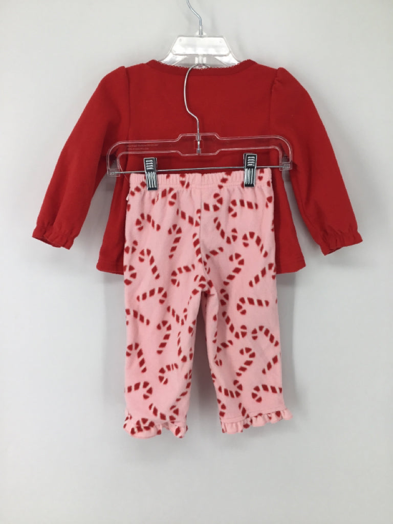 Just One You Made by Carters Child Size 18 Months Red Christmas Outfit