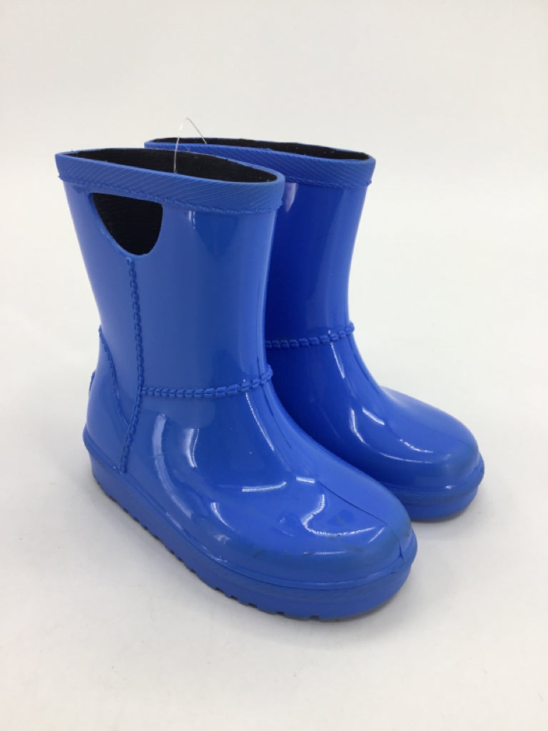 Ugg Child Size 7 Toddler Blue Rain/Snow Boots