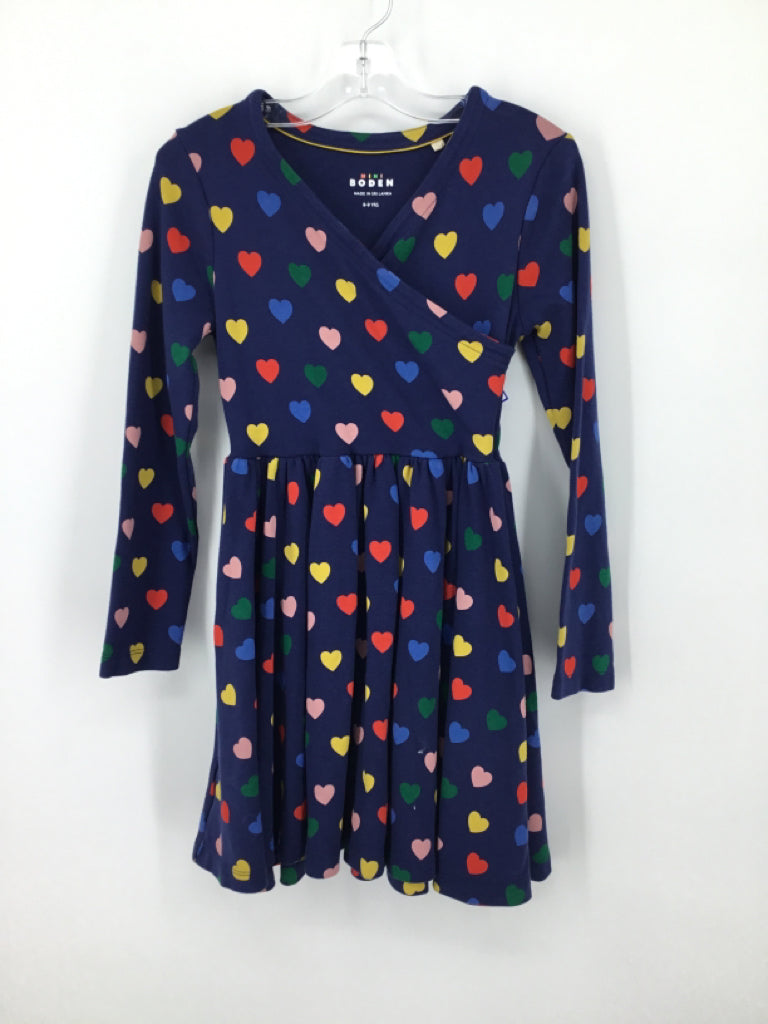 Mini Boden Child Size 8 Navy Dress - girls