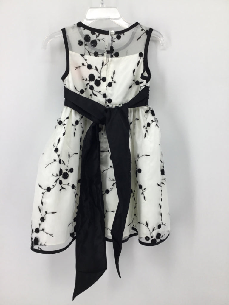 Bonnie Jean Child Size 2 White Dress - girls