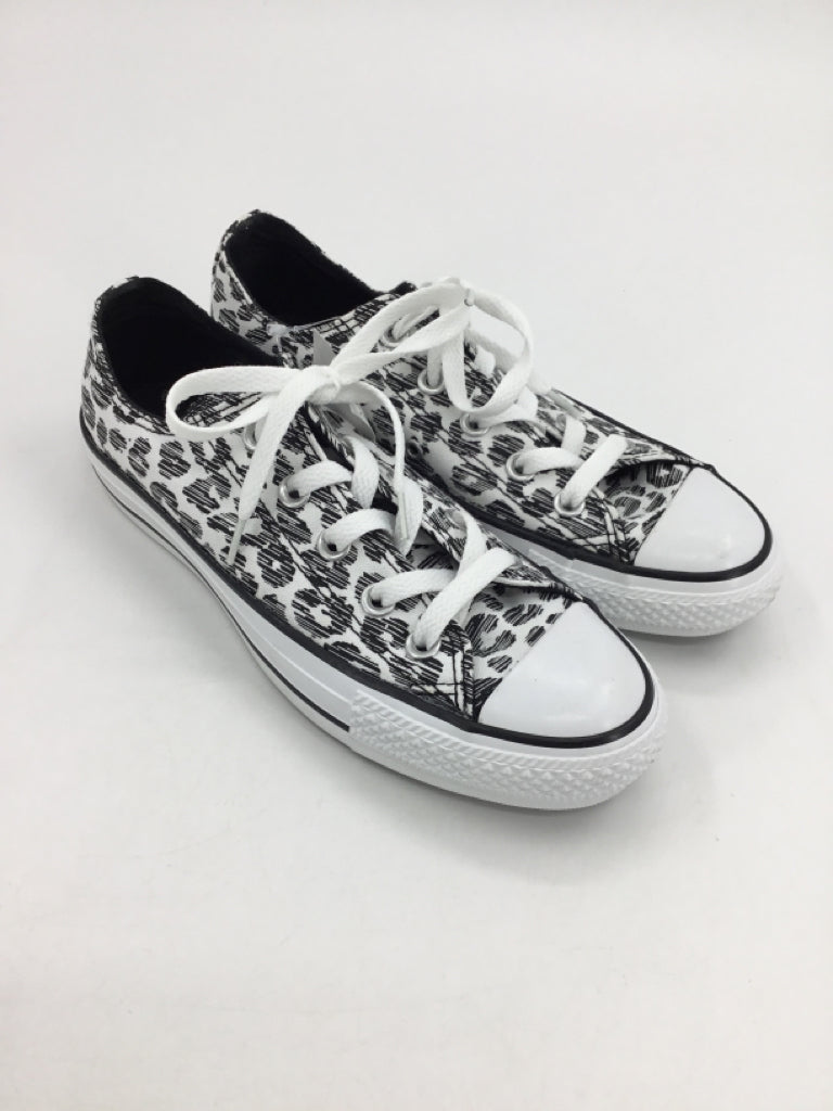 Converse Child Size 6 Youth Black Sneakers