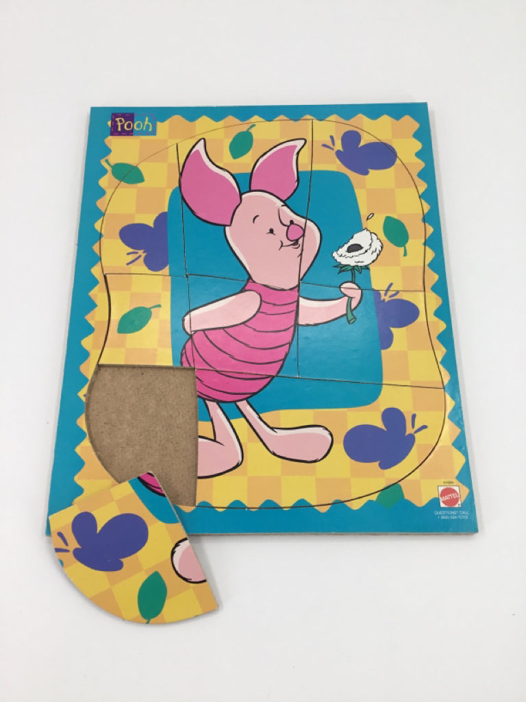 Mattel Winnie the Pooh Piglet Puzzle
