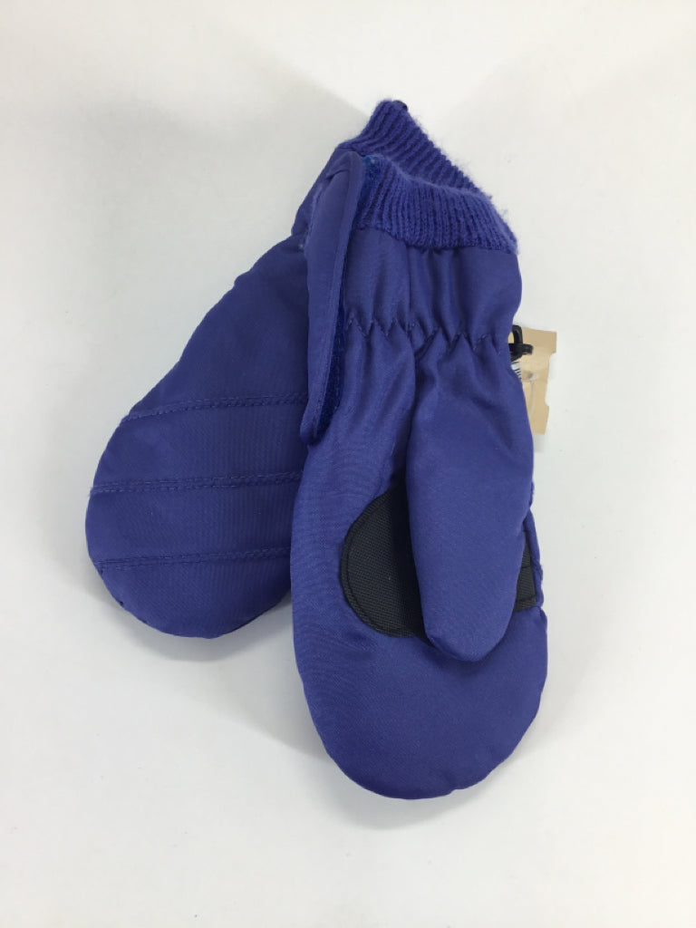 brandless Child Size 2 Blue Solid Hats - boys