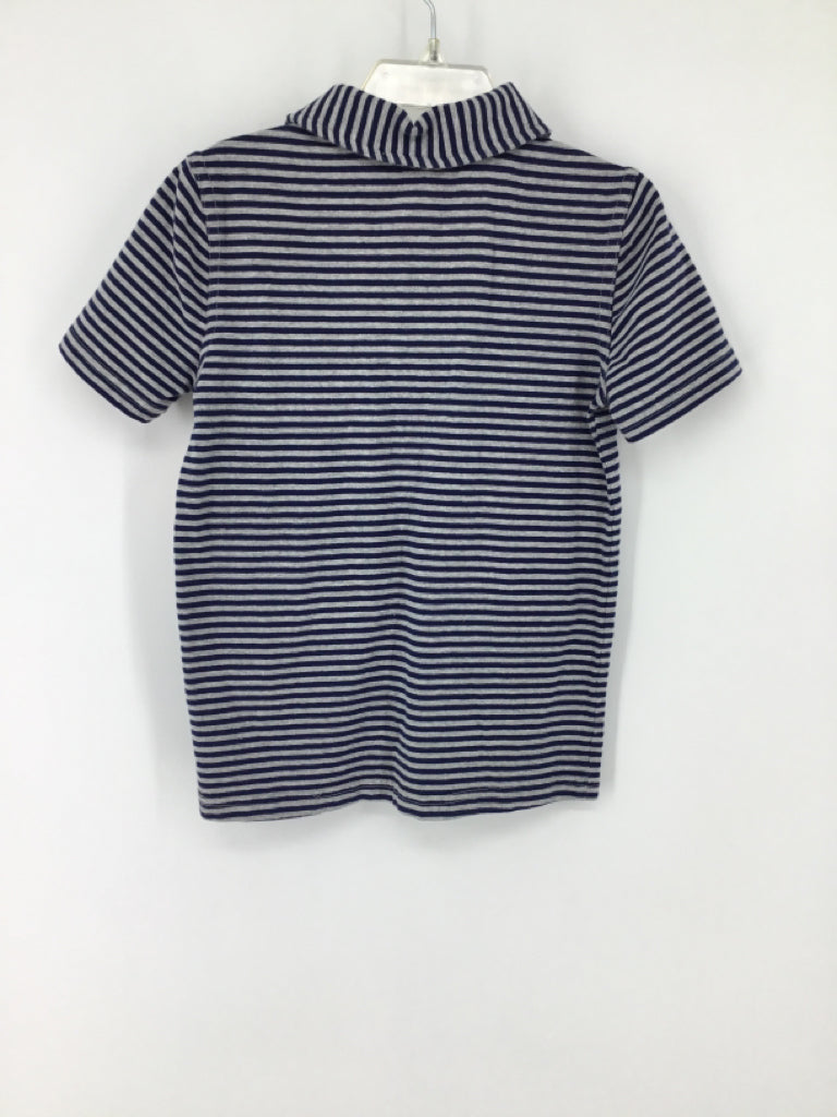 Tommy Bahama Child Size 6 Navy Stripe Shirt - boys