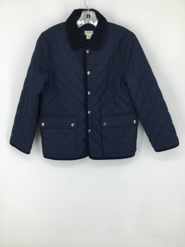 Crewcuts Child Size 6 Navy Ocean Jacket - boys