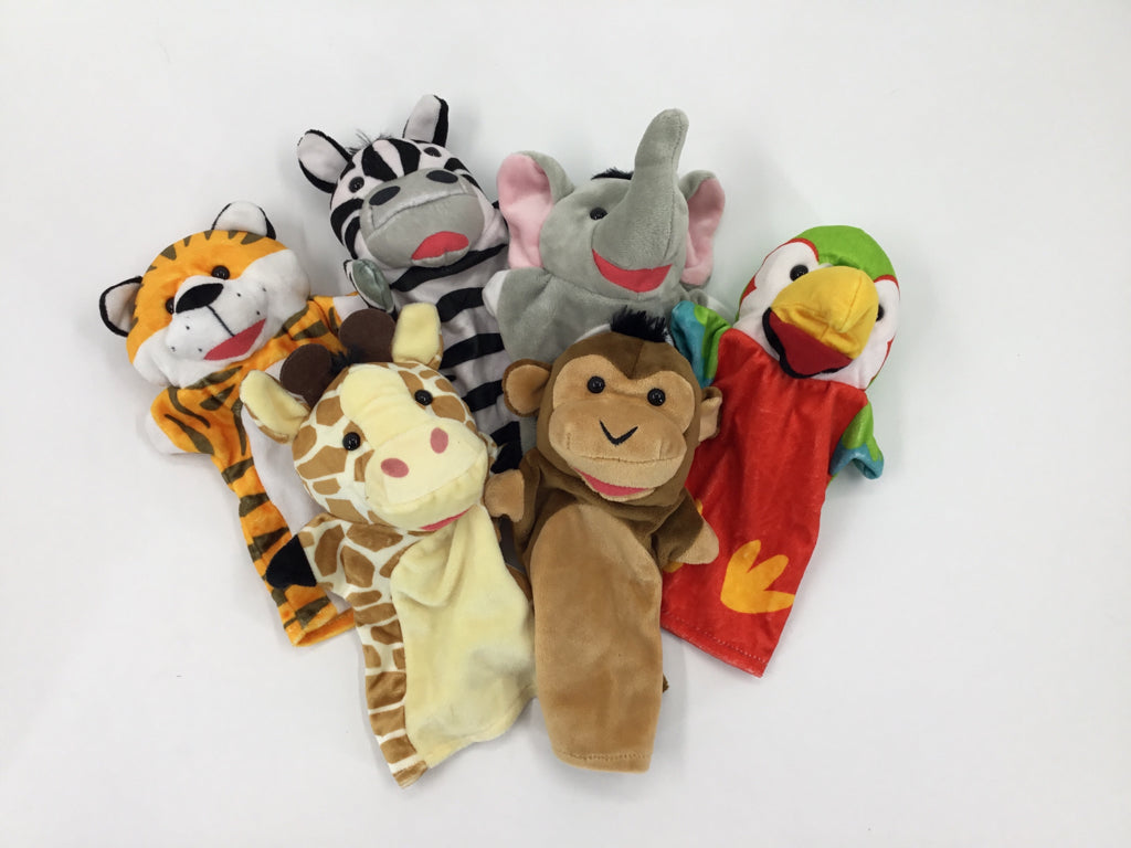 Melissa & Doug Set of 6 Hand Puppets