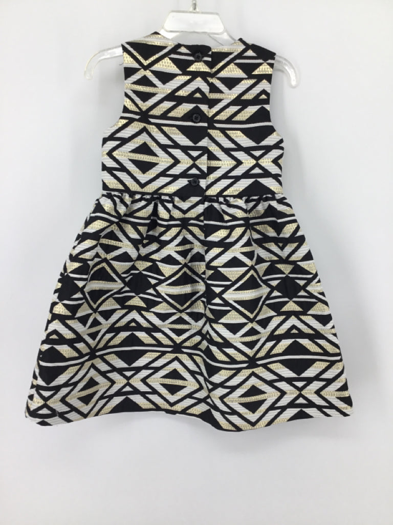 Crazy 8 Child Size 2 Black Dress - girls