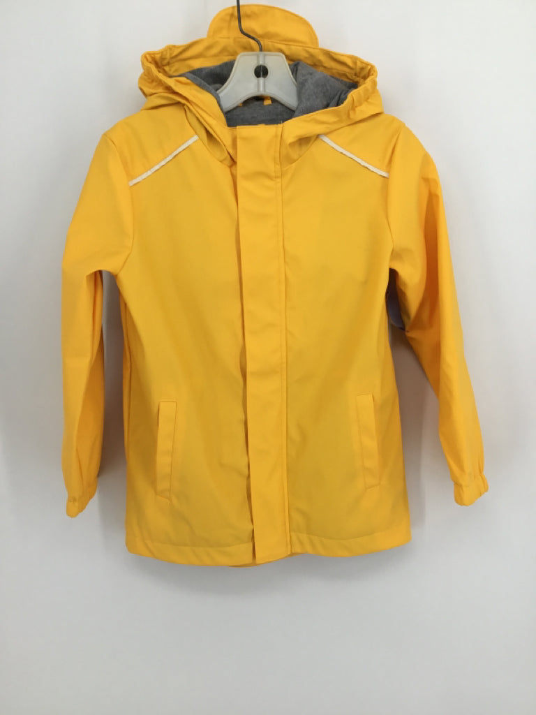 Cat & Jack Child Size 6 Yellow Raincoat - girls