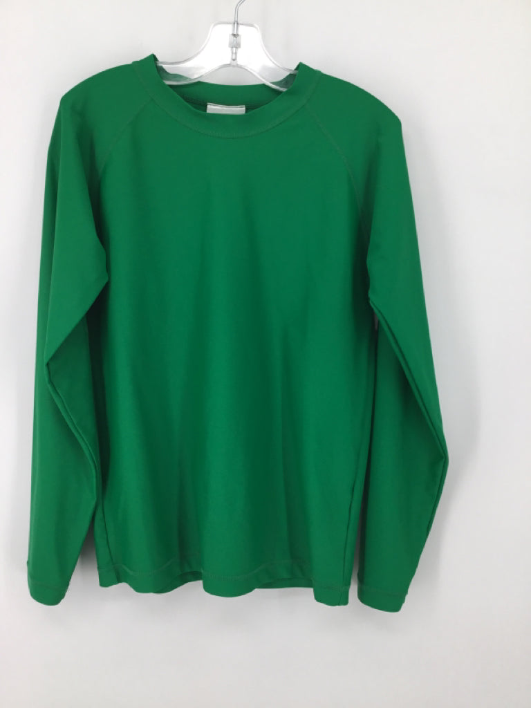 Hanna Andersson Child Size 12 Green Solid Swimwear - boys