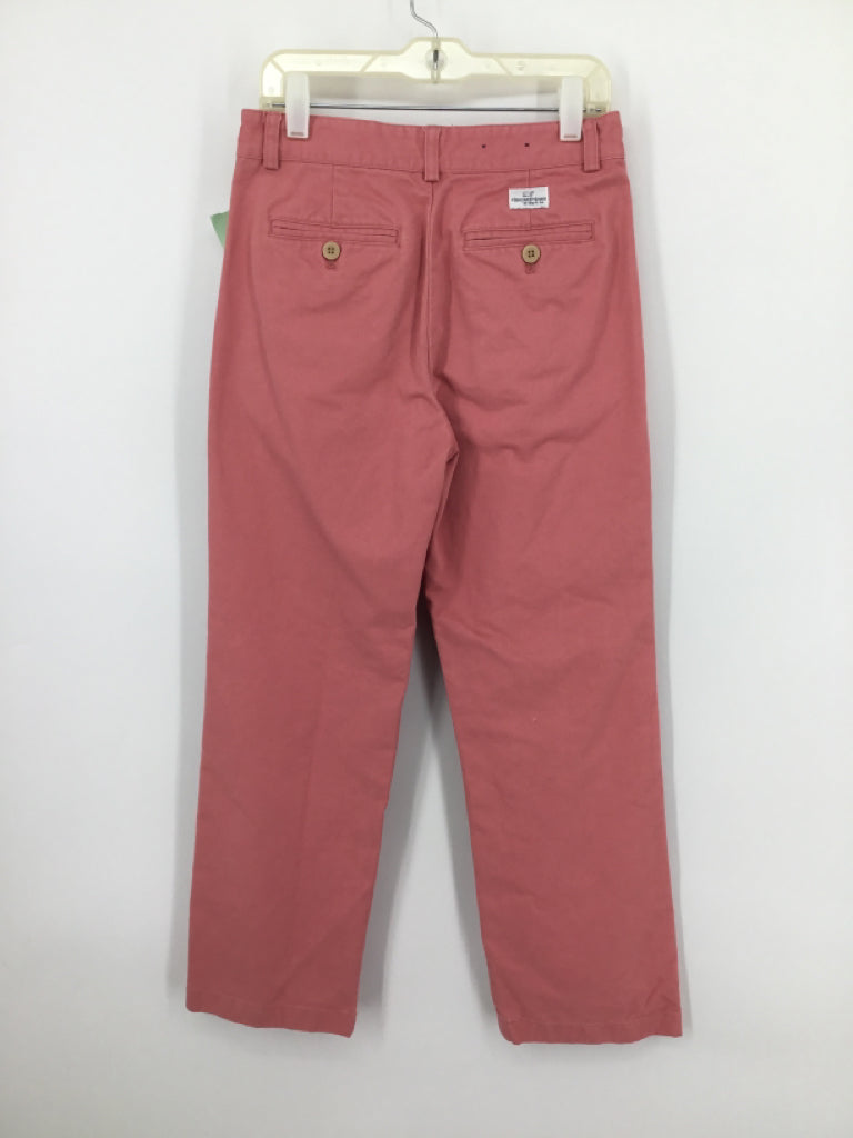 vineyard vines Child Size 12 Pink Solid Pants - boys