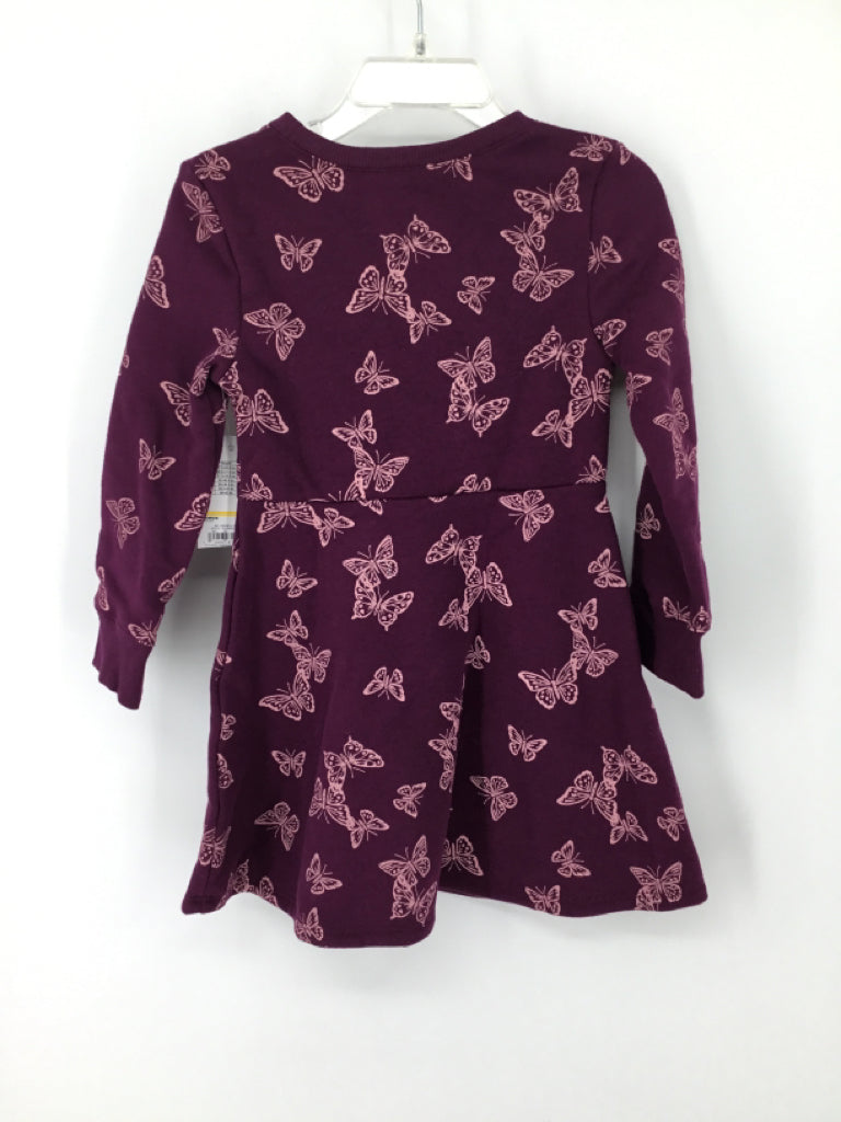 jumping beans Child Size 2 Purple Dress - girls