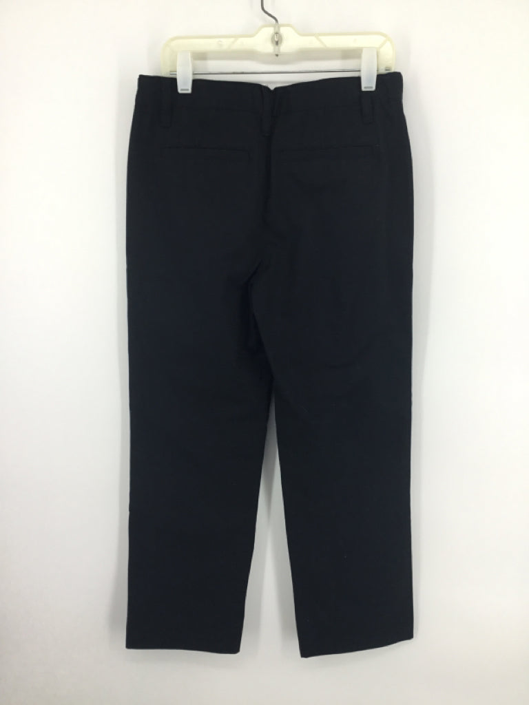 Cat & Jack Child Size 10 Black Solid Pants - boys