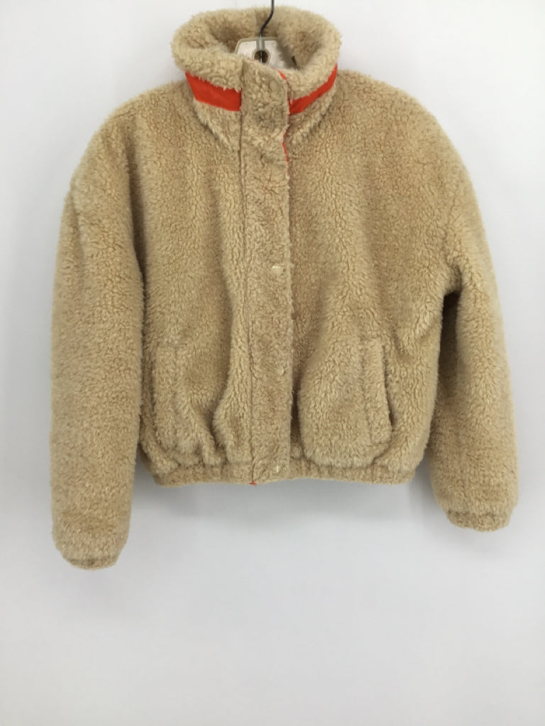 Treasure & Bond Child Size 8 Tan Jacket - girls