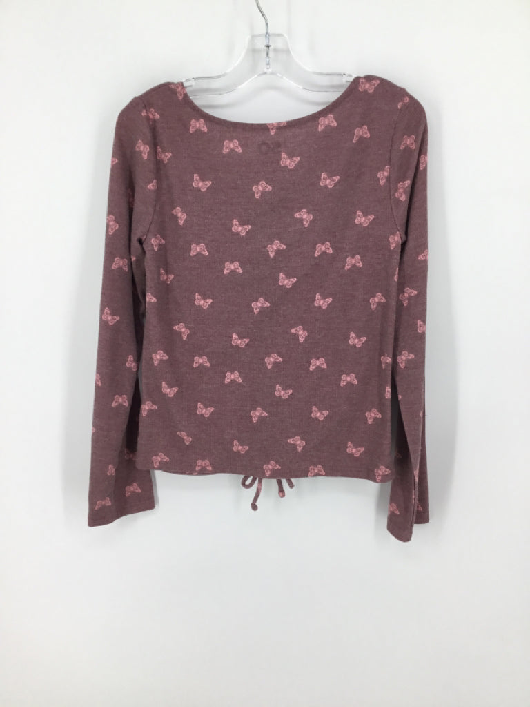 So Child Size 10 Purple Shirt - girls