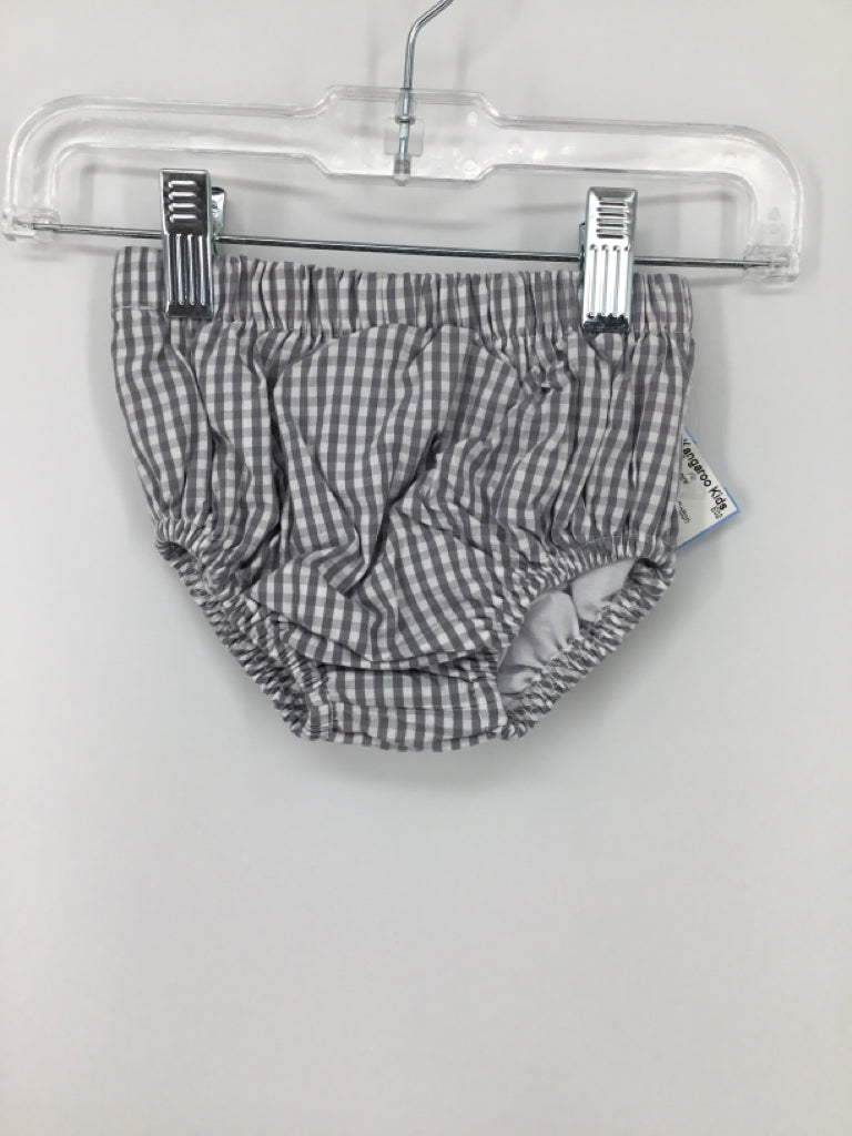 Annie Kate Child Size 18 Months Gray Bloomers - girls