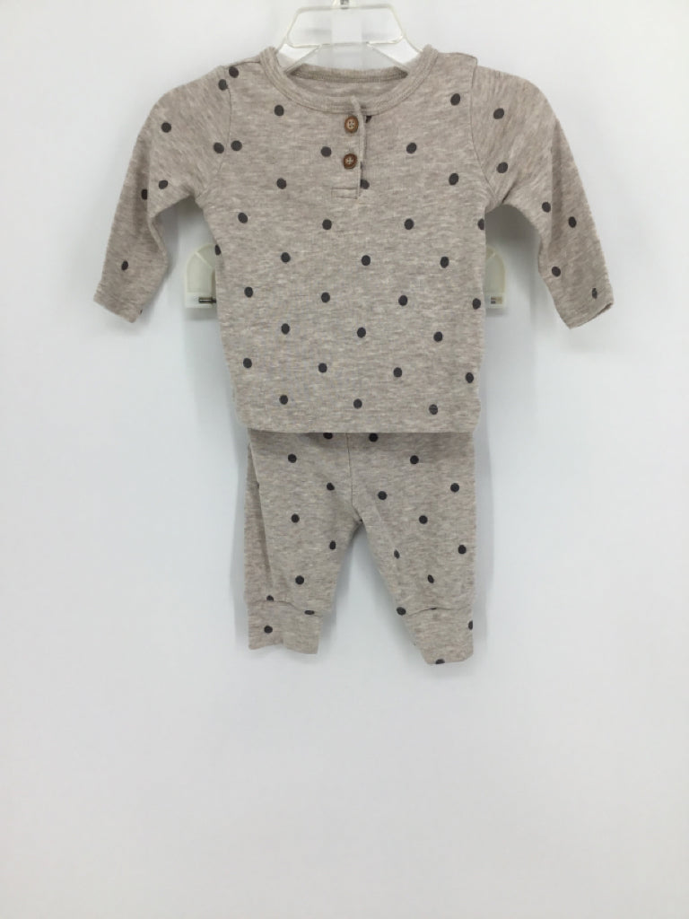 Just One You Made by Carters Child Size 3 Months Tan Outfit - girls
