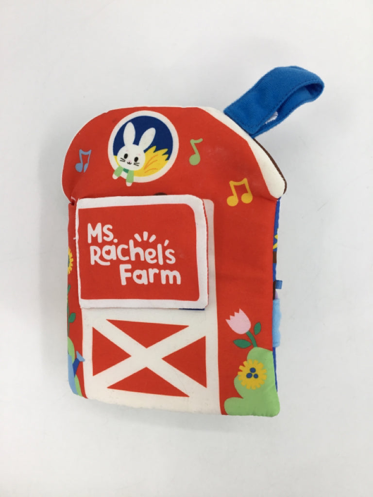 Ms. Rachel's Farm Cloth Book