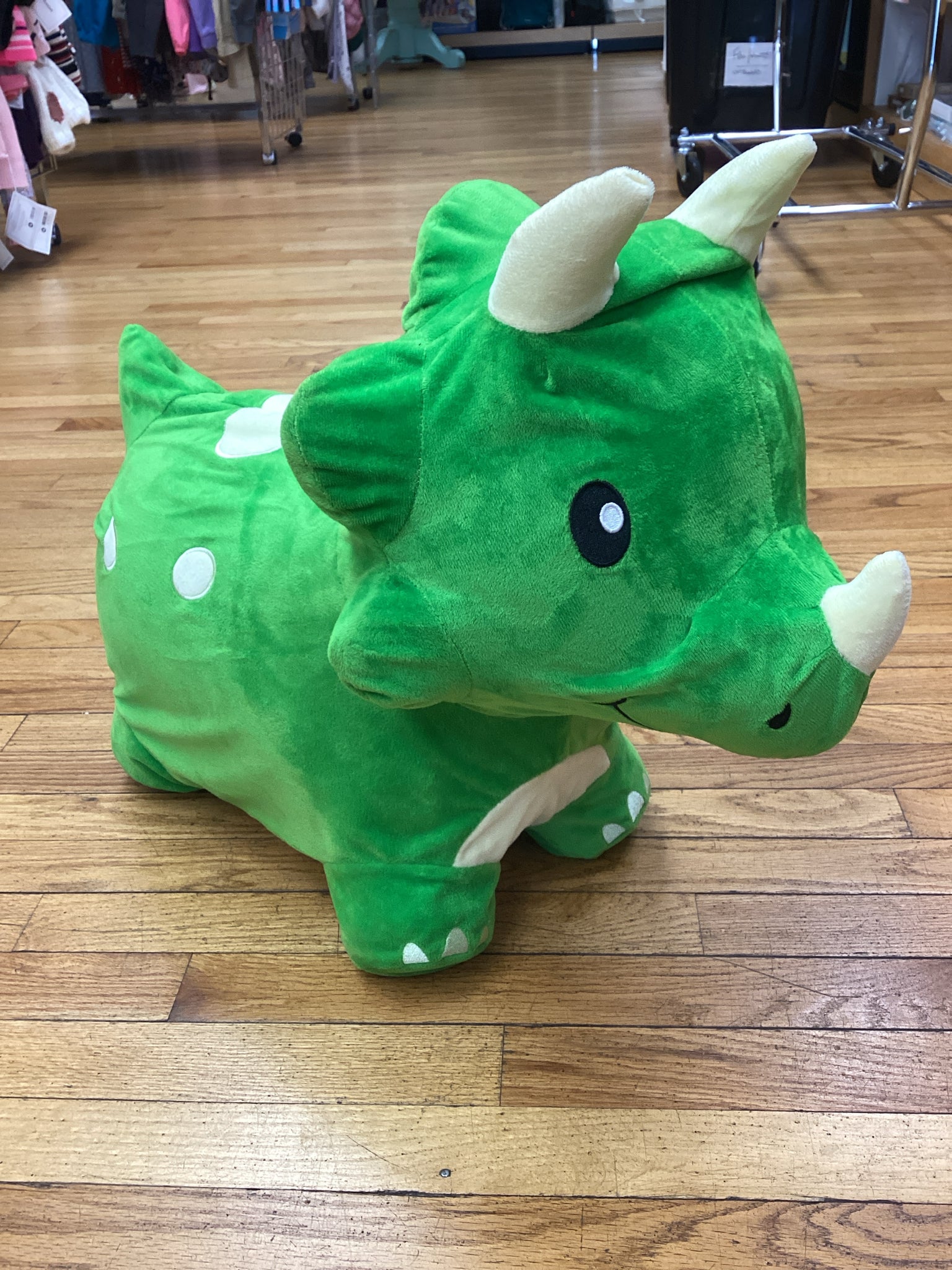 Bouncy Pals Triceratops