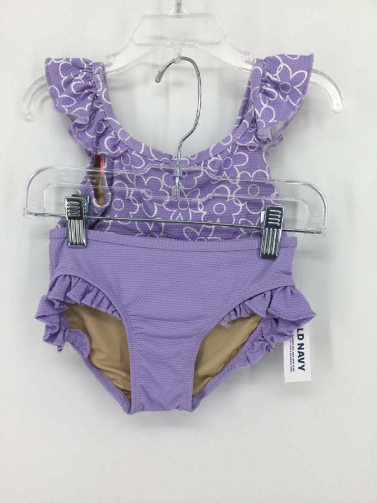 Old Navy Child Size 3 Purple Swimwear - girls