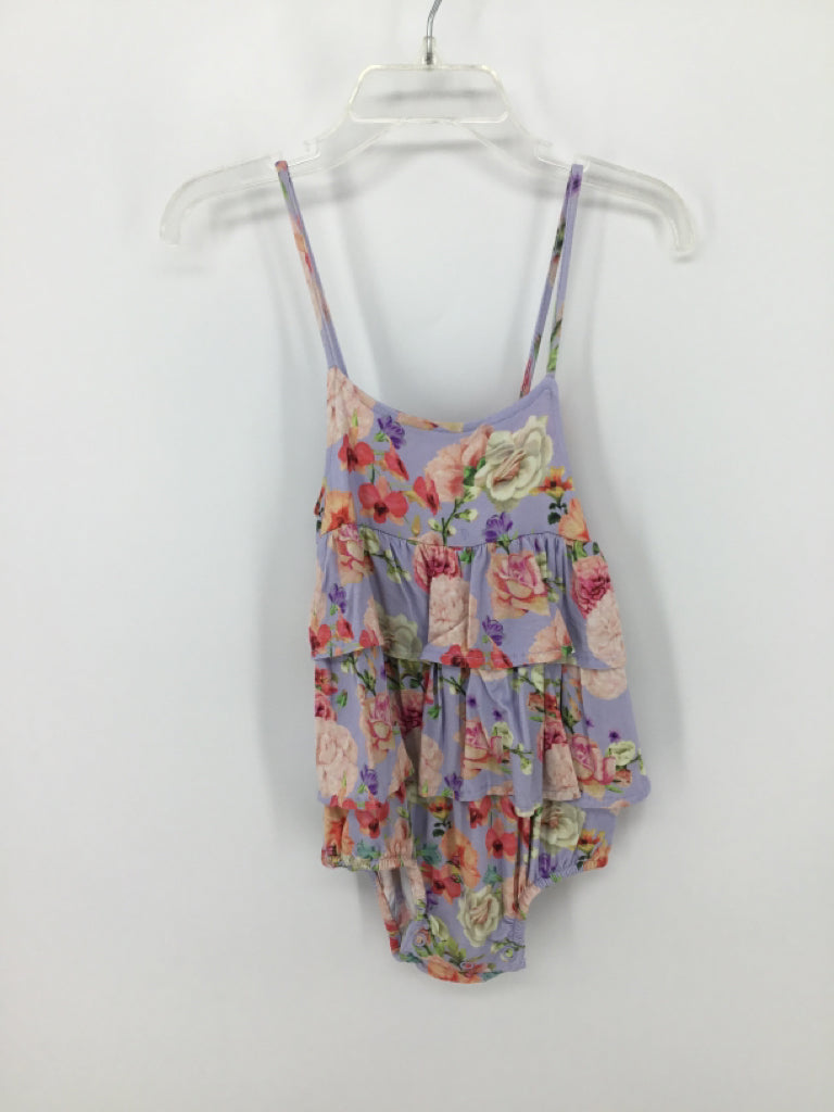 Posh Peanut Child Size 12-18 Months Purple Outfit - girls