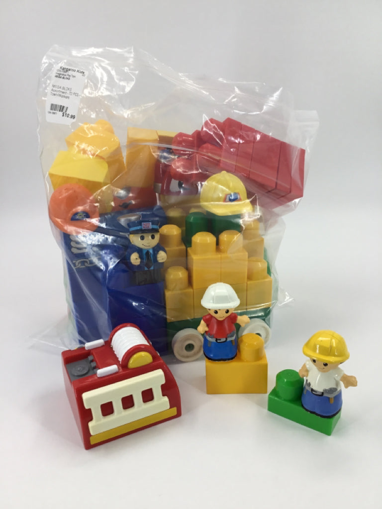 MEGA BLOKS Assortment - 70 PCS