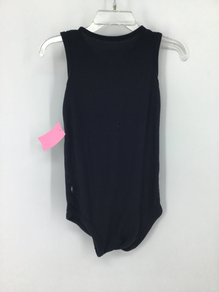 Kyte Child Size 2 Black Onesie
