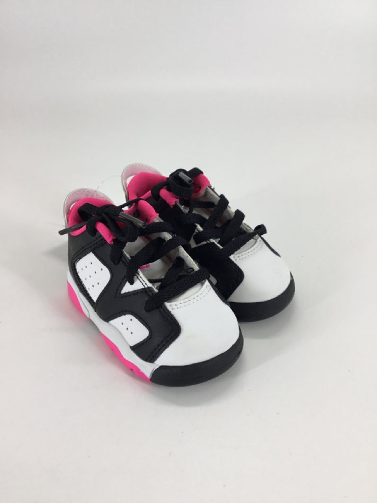 Air Jordan Child Size 4 Toddler Pink Sneakers