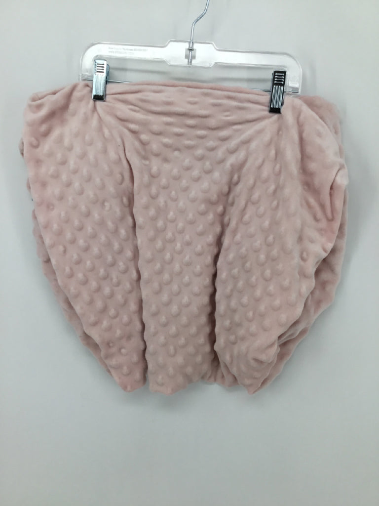 Babebay Pink Solid Changing Pad Cover