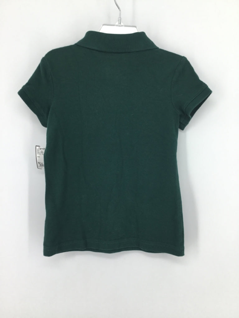 Cat & Jack Child Size 4 Green Shirt - girls
