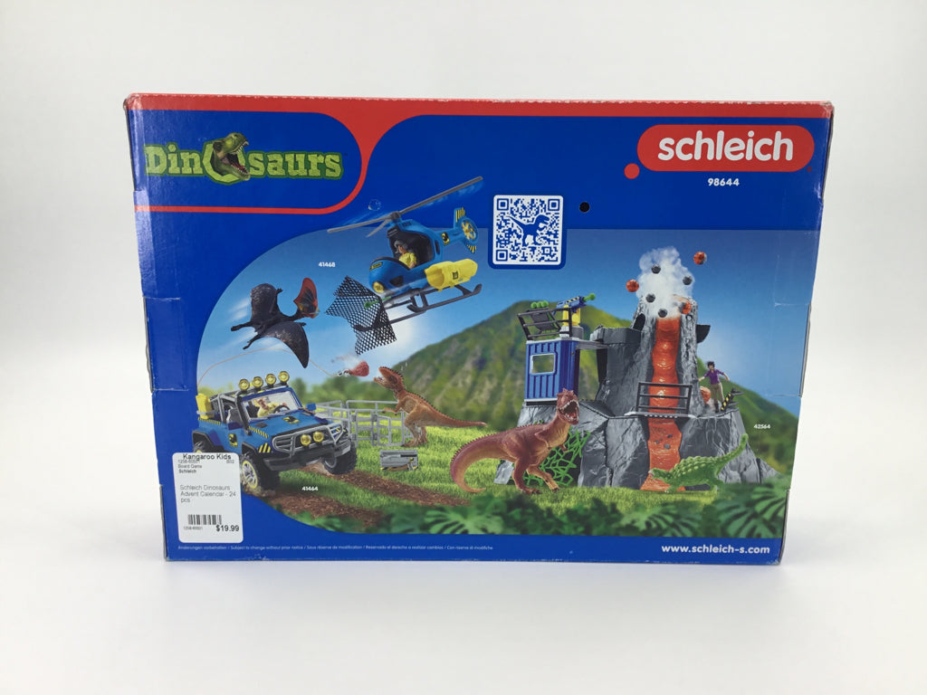 Schleich Dinosaurs Advent Calendar - 24 pcs