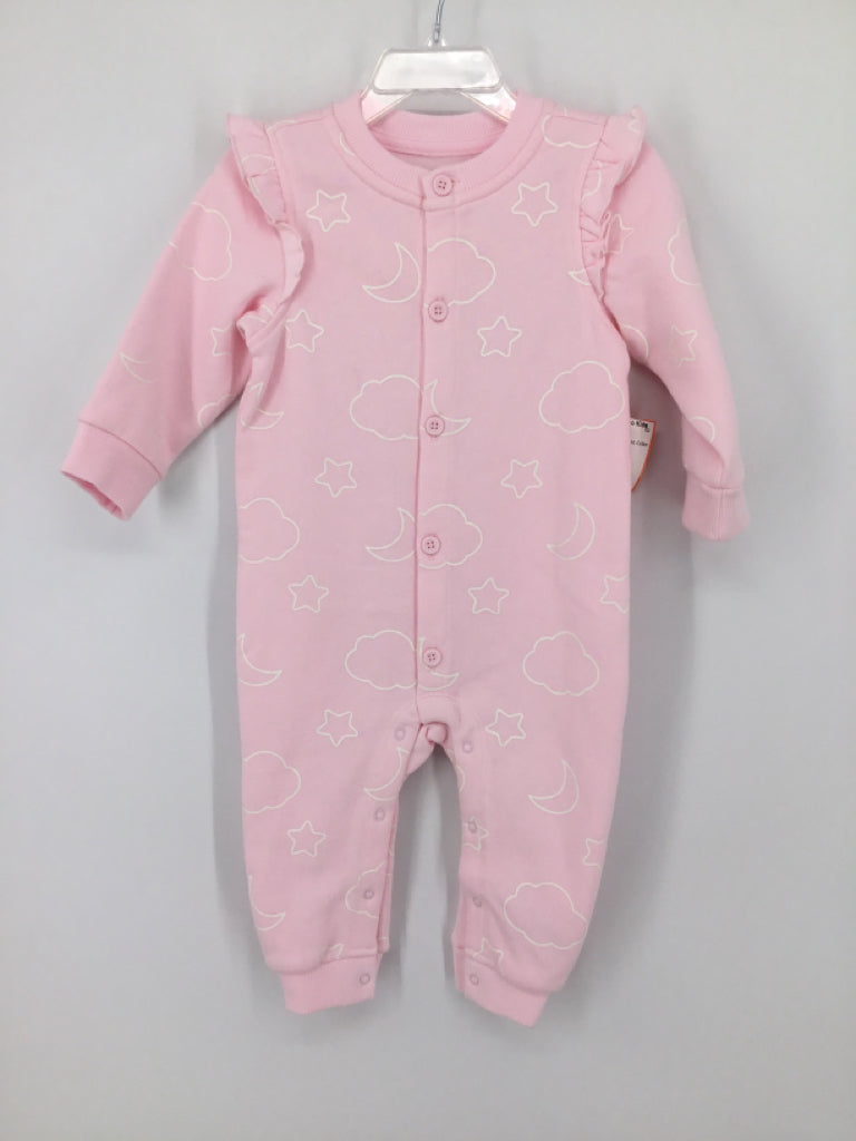 cloud island Child Size 12 Months Pink Outfit - girls