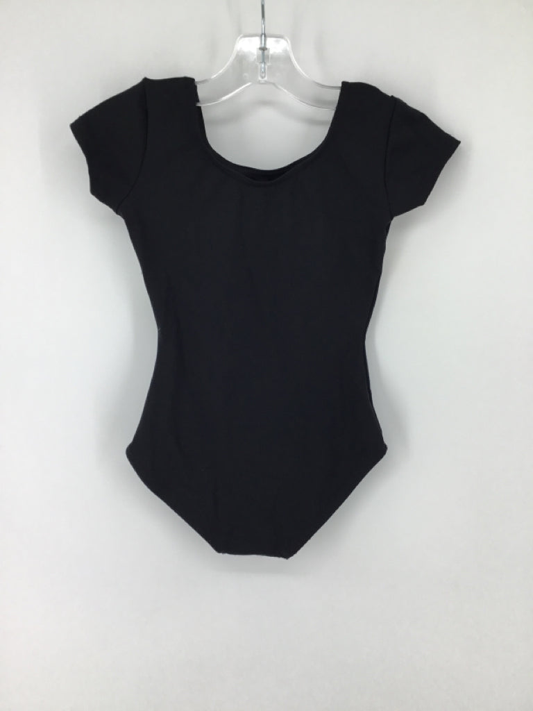 Capezio Child Size 8 Black Dance - girls
