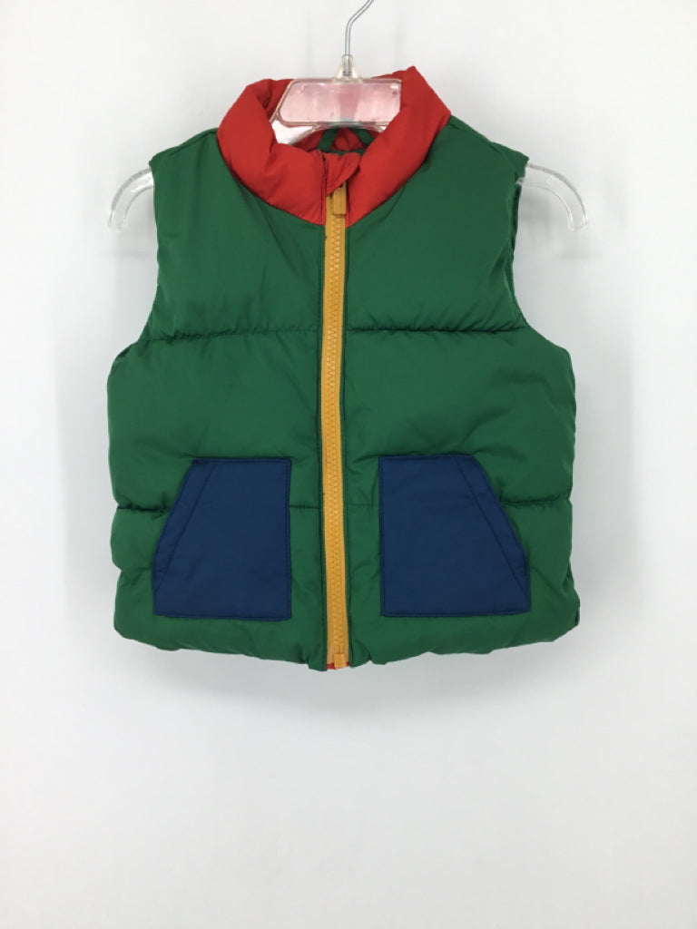 Old Navy Child Size 12-18 Months Green Solid Outerwear - boys