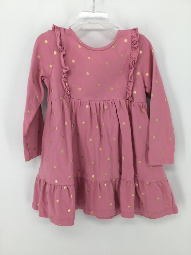 Mini Boden Child Size 4 Pink Dress - girls