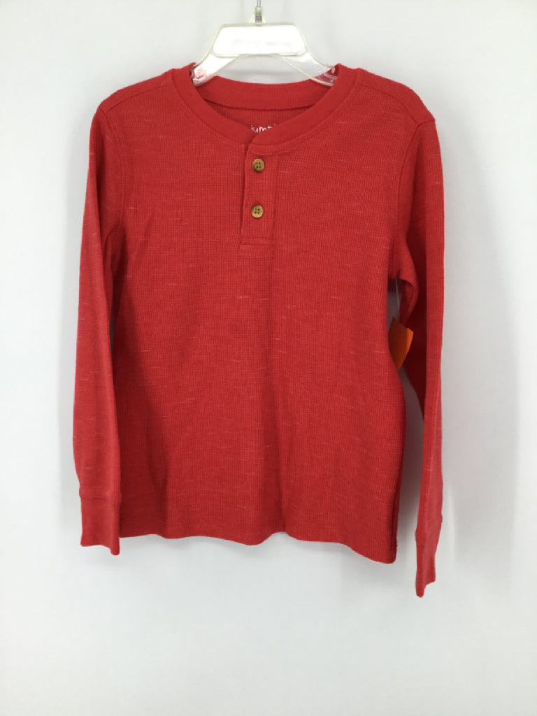 jumping beans Child Size 5 Red Solid Shirt - boys