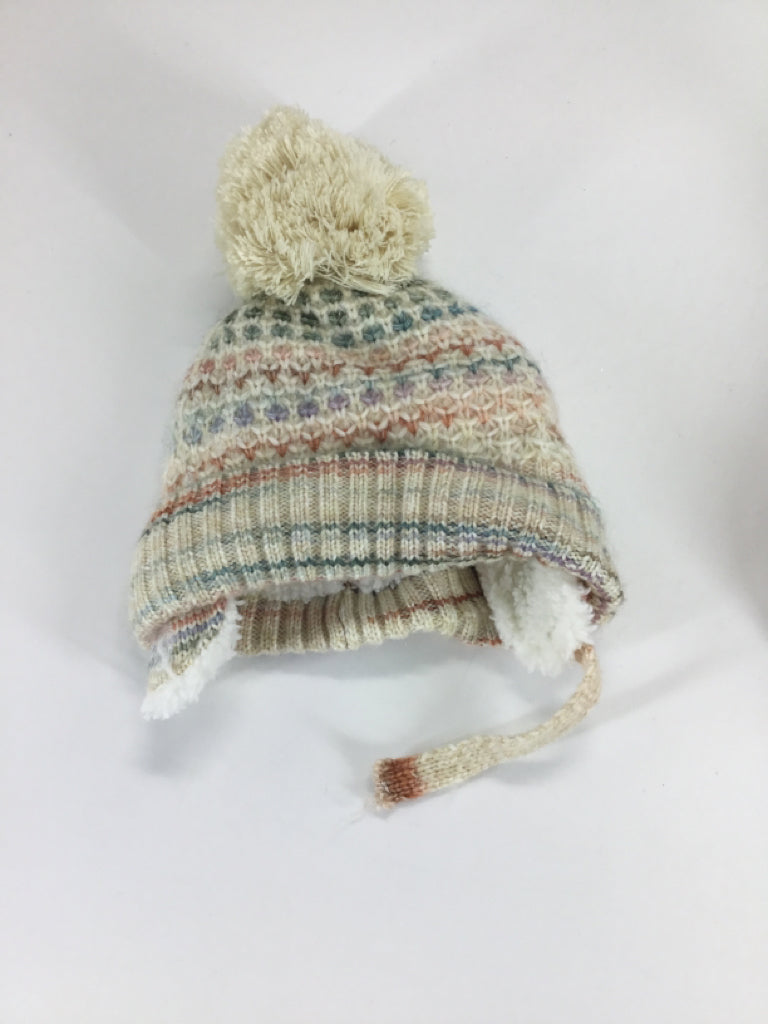brandless Child Size Newborn Tan Hats - girls