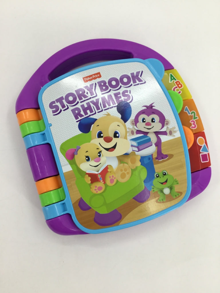 Fisher Price Story Book Rhymes