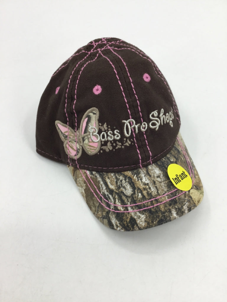 Bass Pro Shops Child Size One Size Brown Hats - girls