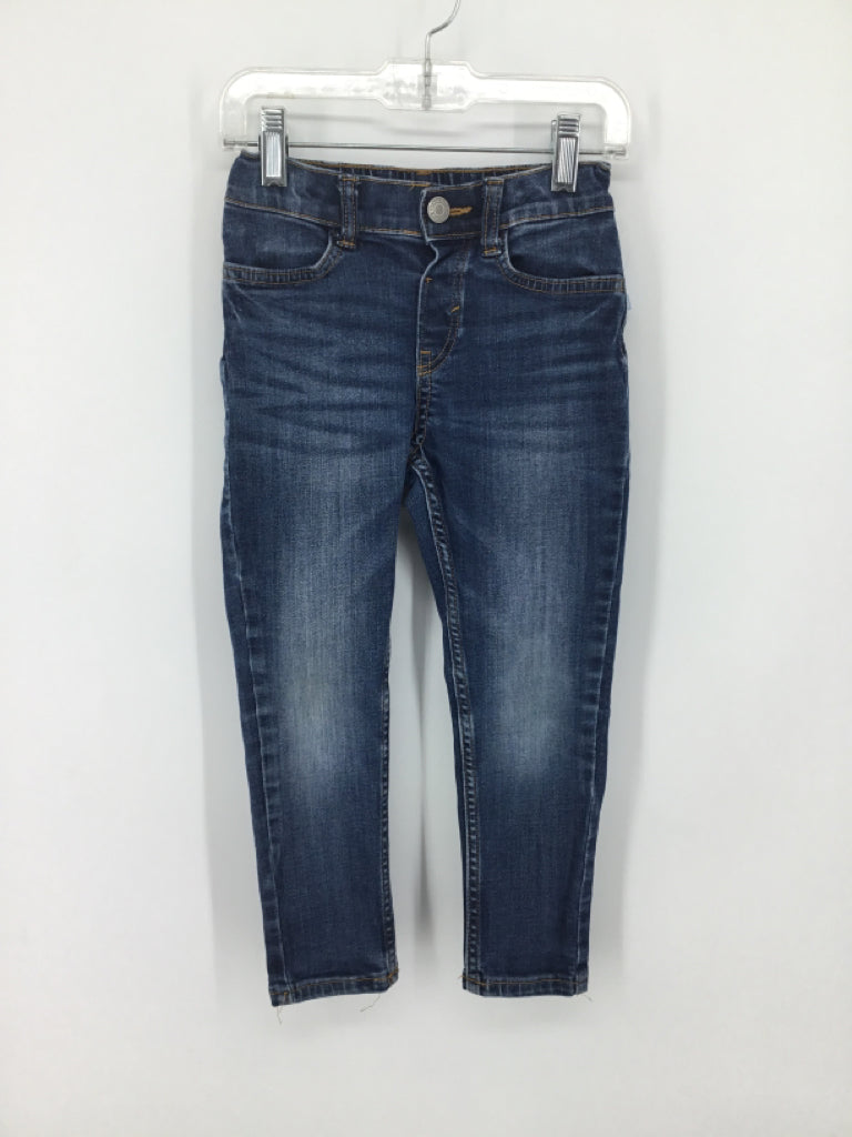 H & M Child Size 5 Blue Jeans - girls