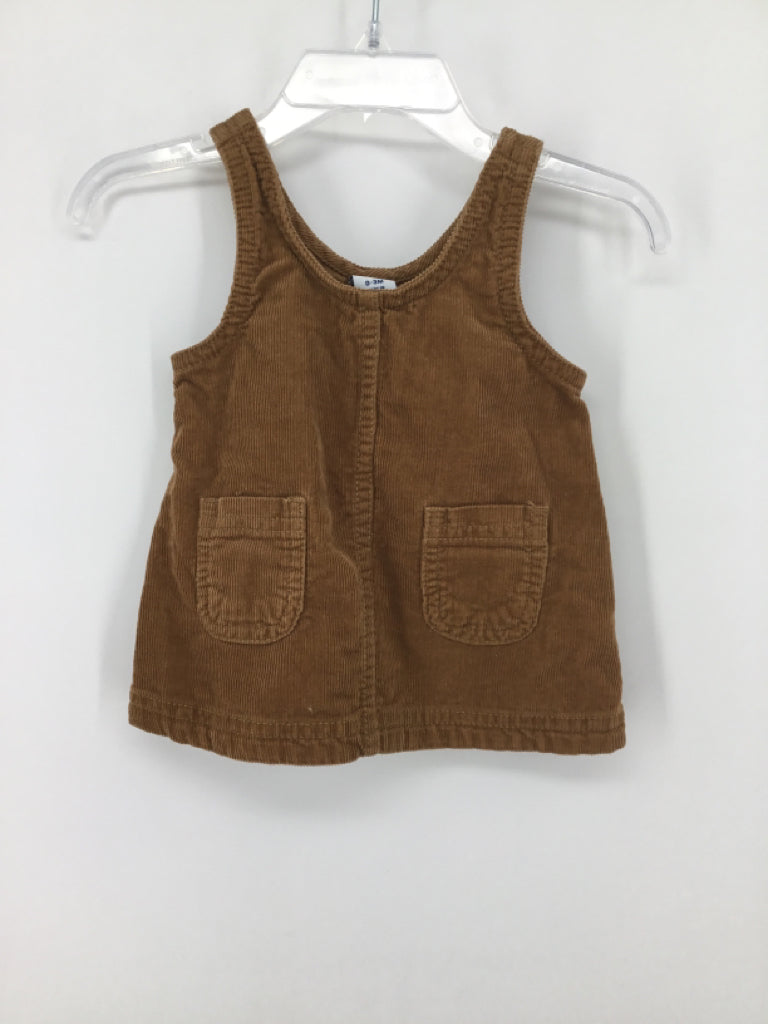 Old Navy Child Size 0-3 Months Brown Dress - girls