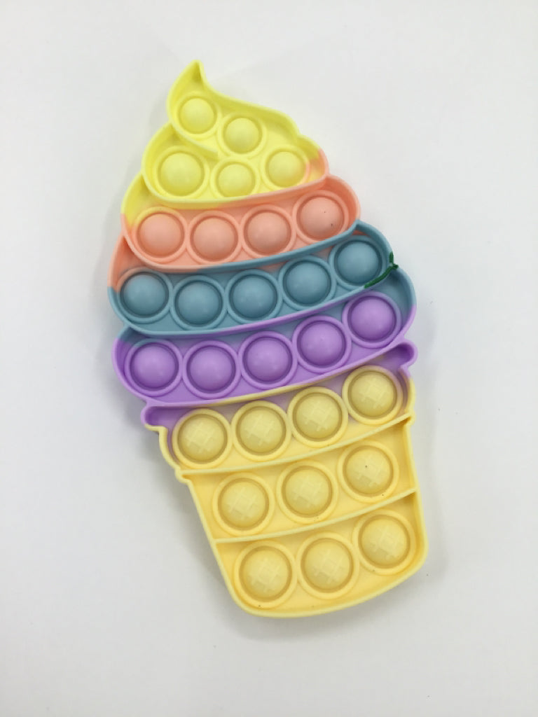 Ice Cream Cone Fidget Popper Sensory Toy