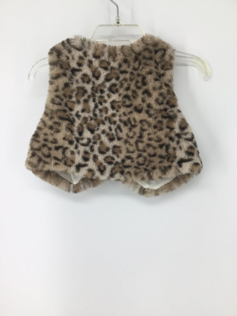 Rachel Zoe Child Size 18 Months Tan Vest - girls